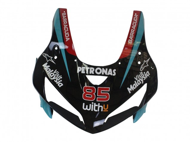 Lojas Carenagens Moto Honda CBR600RR 2005-2006 - Azul Claro Preto 35
