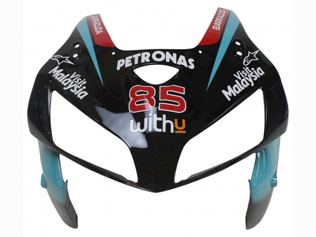 Lojas Carenagens Moto Honda CBR600RR 2005-2006 - Azul Claro Preto 35