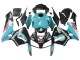 Lojas Carenagens Moto Honda CBR600RR 2005-2006 - Azul Claro Preto 35