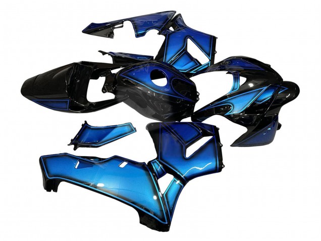Lojas Carenagens Moto Honda CBR600RR 2005-2006 - Azul Preto