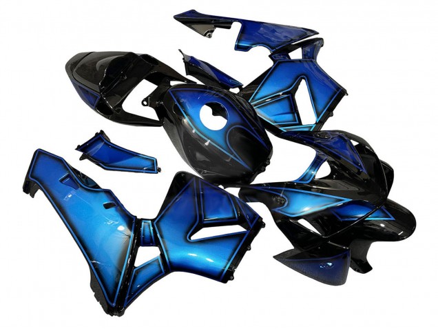 Lojas Carenagens Moto Honda CBR600RR 2005-2006 - Azul Preto
