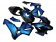 Lojas Carenagens Moto Honda CBR600RR 2005-2006 - Azul Preto