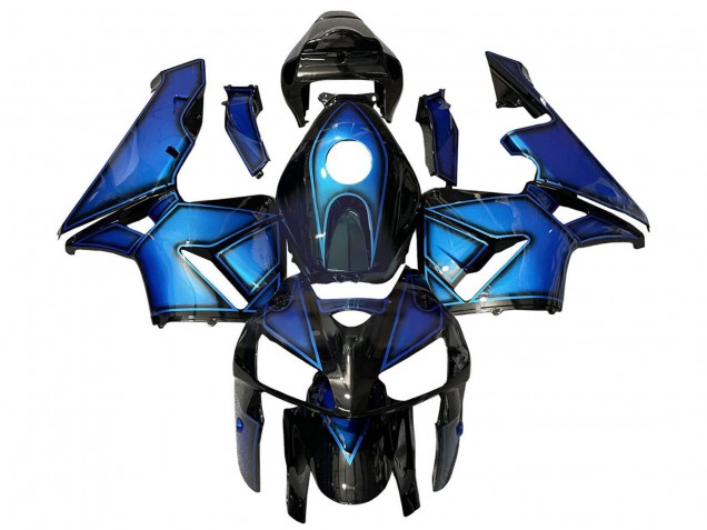 Lojas Carenagens Moto Honda CBR600RR 2005-2006 - Azul Preto