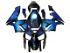 Lojas Carenagens Moto Honda CBR600RR 2005-2006 - Azul Preto