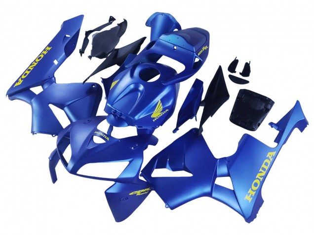 Lojas Carenagens Moto Honda CBR600RR 2005-2006 - Azul