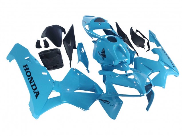 Lojas Carenagens Moto Honda CBR600RR 2005-2006 - Azul Claro