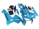 Lojas Carenagens Moto Honda CBR600RR 2005-2006 - Azul Claro