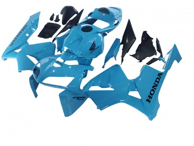 Lojas Carenagens Moto Honda CBR600RR 2005-2006 - Azul Claro