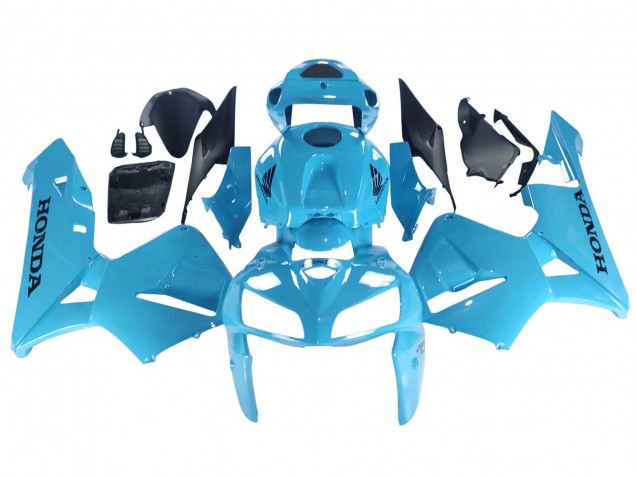 Lojas Carenagens Moto Honda CBR600RR 2005-2006 - Azul Claro