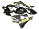 Lojas Carenagens Moto Honda CBR600RR 2005-2006 - Preto Ouro Fibra de Carbono