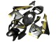 Lojas Carenagens Moto Honda CBR600RR 2005-2006 - Preto Ouro Fibra de Carbono