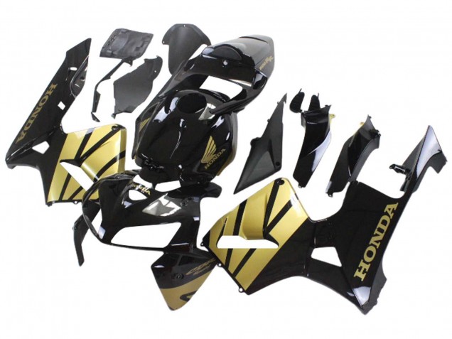Lojas Carenagem Moto Honda CBR600RR 2005-2006 - Preto Ouro
