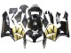 Lojas Carenagem Moto Honda CBR600RR 2005-2006 - Preto Ouro