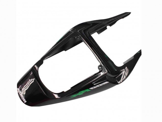 Lojas Carenagens Moto Honda CBR600RR 2005-2006 - Preto Brilhante Verde Chama