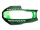Lojas Carenagens Moto Honda CBR600RR 2005-2006 - Preto Brilhante Verde Chama