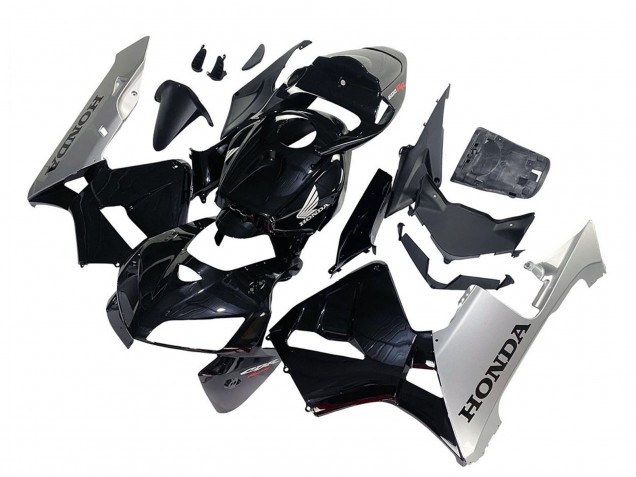 Lojas Carenagem Moto Honda CBR600RR 2005-2006 - Preto Prata