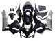 Lojas Carenagem Moto Honda CBR600RR 2005-2006 - Preto Prata