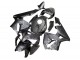 Lojas Carenagens Moto Honda CBR600RR 2005-2006 - Preto Forjado Fibra de Carbono