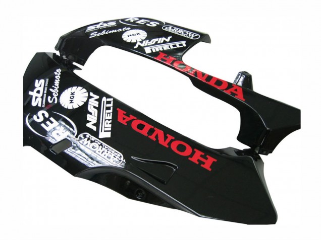 Lojas Carenagens Moto Honda CBR600RR 2005-2006 - Verde Branco Preto Hannspree 52