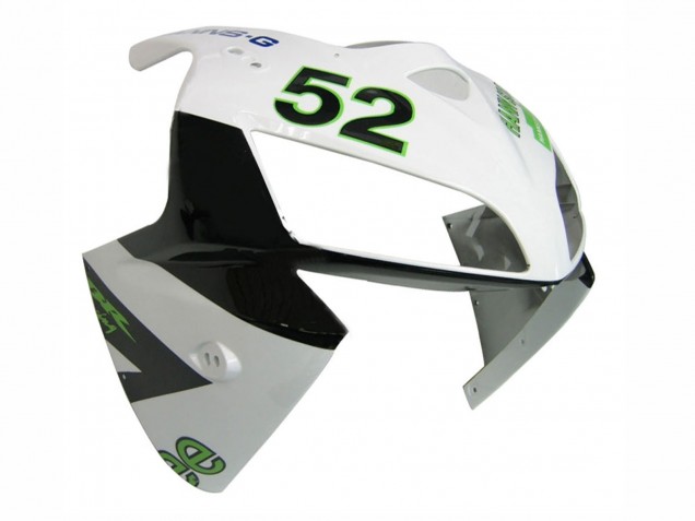 Lojas Carenagens Moto Honda CBR600RR 2005-2006 - Verde Branco Preto Hannspree 52