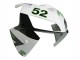 Lojas Carenagens Moto Honda CBR600RR 2005-2006 - Verde Branco Preto Hannspree 52
