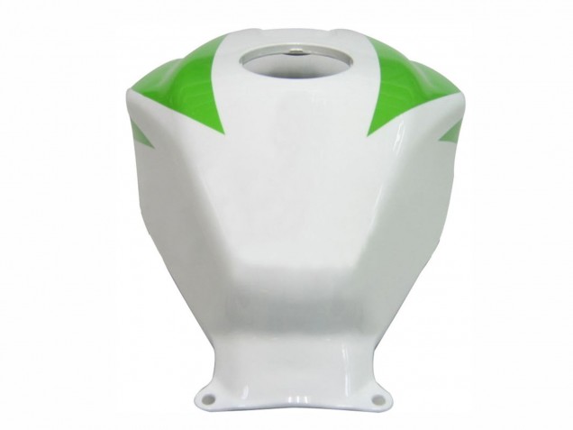 Lojas Carenagens Moto Honda CBR600RR 2005-2006 - Verde Branco Preto Hannspree 52