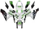 Lojas Carenagens Moto Honda CBR600RR 2005-2006 - Verde Branco Preto Hannspree 52