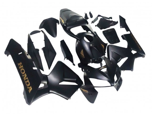 Lojas Carenagens Moto Honda CBR600RR 2005-2006 - Preto Fosco