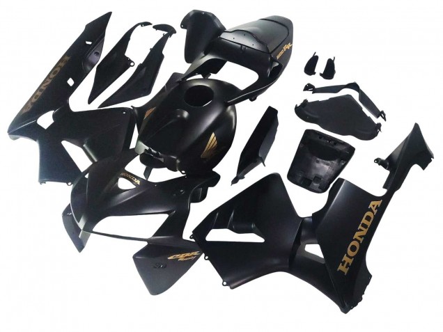 Lojas Carenagens Moto Honda CBR600RR 2005-2006 - Preto Fosco