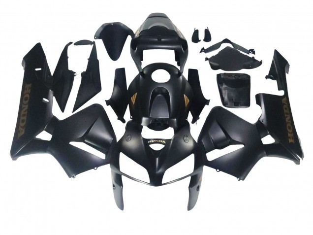 Lojas Carenagens Moto Honda CBR600RR 2005-2006 - Preto Fosco