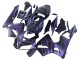Lojas Carenagens Moto Honda CBR600RR 2005-2006 - Preto Fosco Roxo
