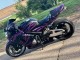 Lojas Carenagens Moto Honda CBR600RR 2005-2006 - Preto Fosco Roxo