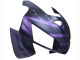 Lojas Carenagens Moto Honda CBR600RR 2005-2006 - Preto Fosco Roxo