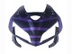 Lojas Carenagens Moto Honda CBR600RR 2005-2006 - Preto Fosco Roxo
