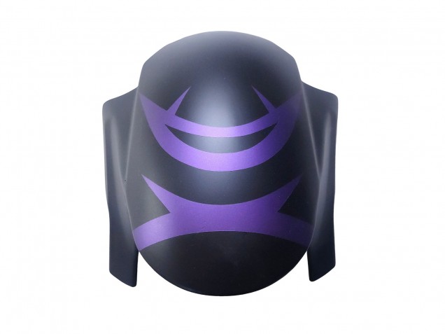 Lojas Carenagens Moto Honda CBR600RR 2005-2006 - Preto Fosco Roxo