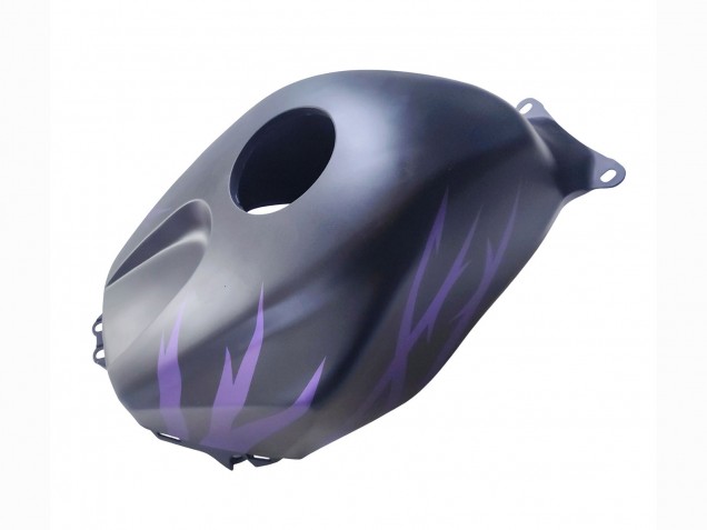 Lojas Carenagens Moto Honda CBR600RR 2005-2006 - Preto Fosco Roxo