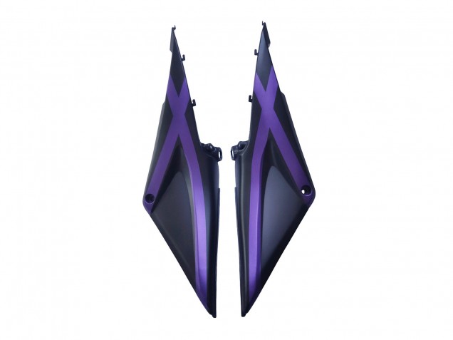 Lojas Carenagens Moto Honda CBR600RR 2005-2006 - Preto Fosco Roxo