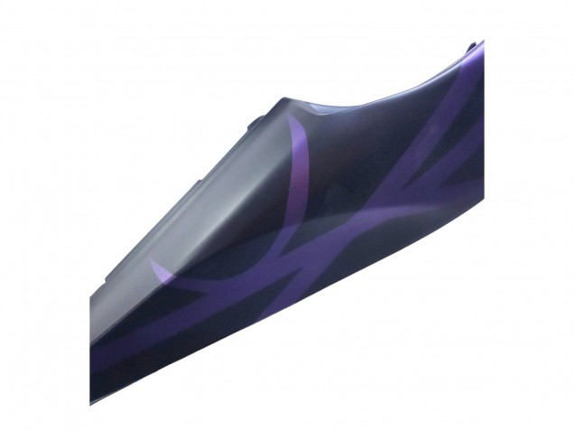 Lojas Carenagens Moto Honda CBR600RR 2005-2006 - Preto Fosco Roxo