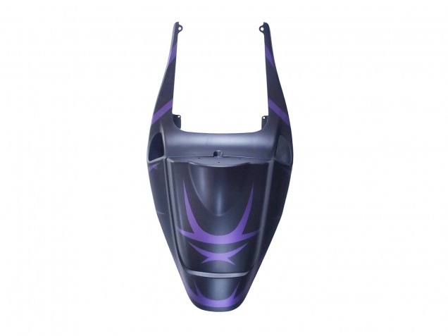 Lojas Carenagens Moto Honda CBR600RR 2005-2006 - Preto Fosco Roxo