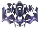 Lojas Carenagens Moto Honda CBR600RR 2005-2006 - Preto Fosco Roxo