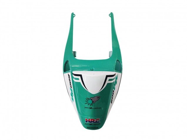 Lojas Carenagens Moto Honda CBR600RR 2005-2006 - Verde Claro Branco Preto Brilhante Joe Rocket