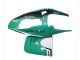 Lojas Carenagens Moto Honda CBR600RR 2005-2006 - Verde Claro Branco Preto Brilhante Joe Rocket