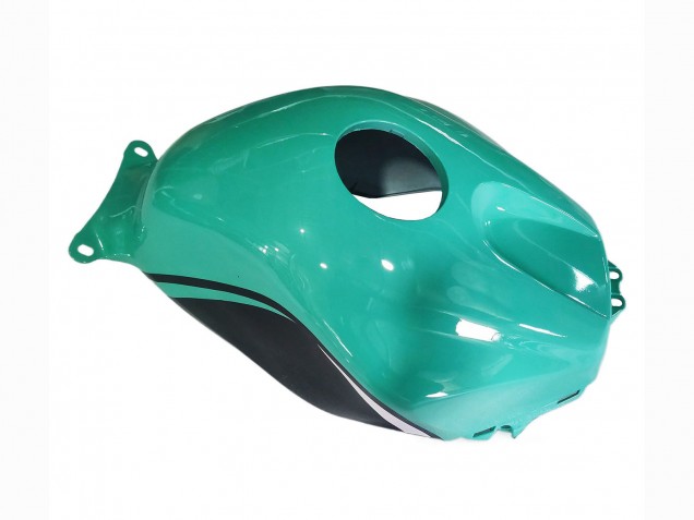Lojas Carenagens Moto Honda CBR600RR 2005-2006 - Verde Claro Branco Preto Brilhante Joe Rocket