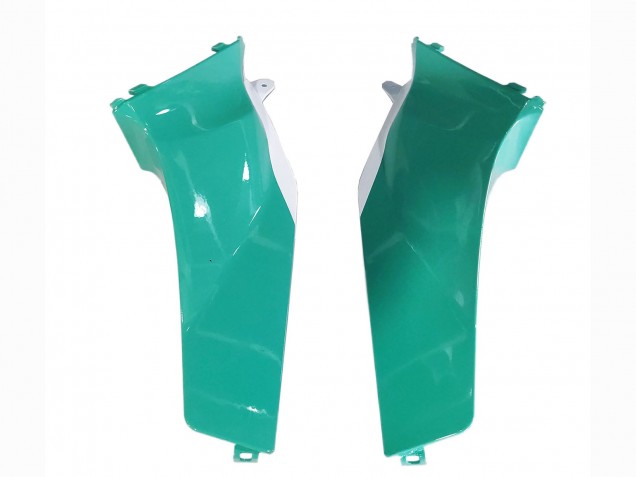 Lojas Carenagens Moto Honda CBR600RR 2005-2006 - Verde Claro Branco Preto Brilhante Joe Rocket