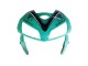 Lojas Carenagens Moto Honda CBR600RR 2005-2006 - Verde Claro Branco Preto Brilhante Joe Rocket