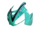 Lojas Carenagens Moto Honda CBR600RR 2005-2006 - Verde Claro Branco Preto Brilhante Joe Rocket