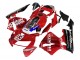 Lojas Carenagens Moto Honda CBR600RR 2005-2006 - Vermelho Preto Valsir 03