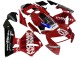 Lojas Carenagens Moto Honda CBR600RR 2005-2006 - Vermelho Preto Valsir 03