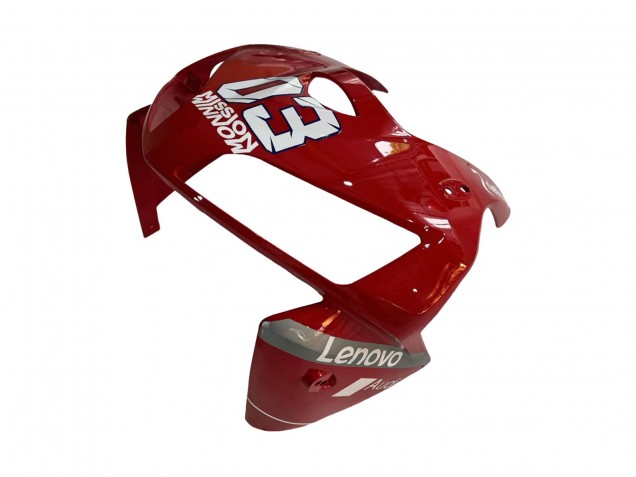 Lojas Carenagens Moto Honda CBR600RR 2005-2006 - Vermelho Preto Valsir 03