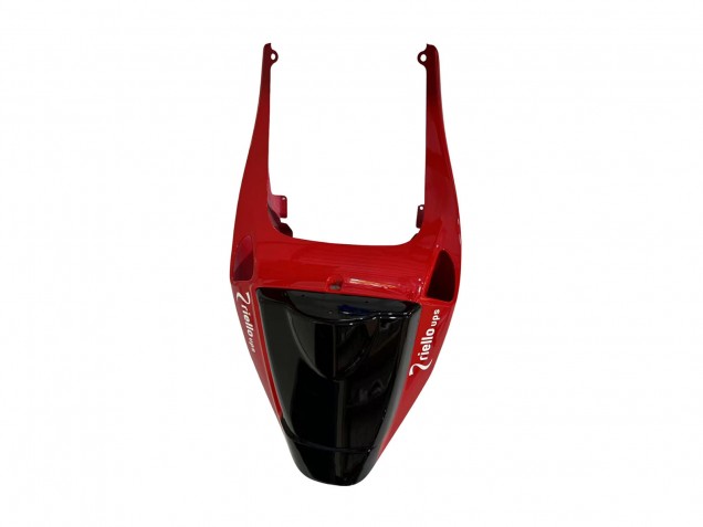 Lojas Carenagens Moto Honda CBR600RR 2005-2006 - Vermelho Preto Valsir 03